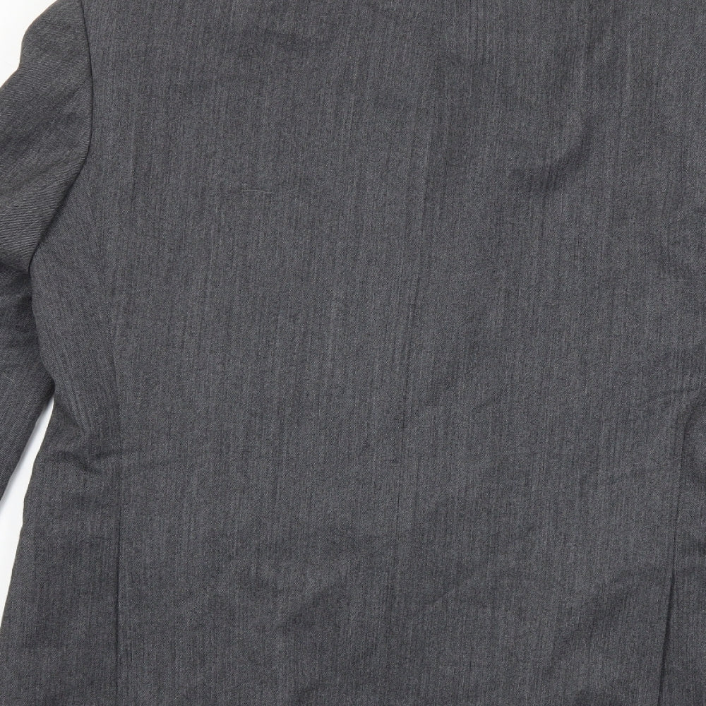 Marks & Spencer Mens Grey Jacket Suit Jacket Size 40