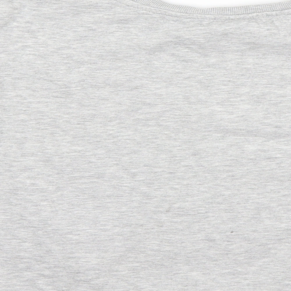 H&M Girls Grey Pullover Sweatshirt Size 13 Years
