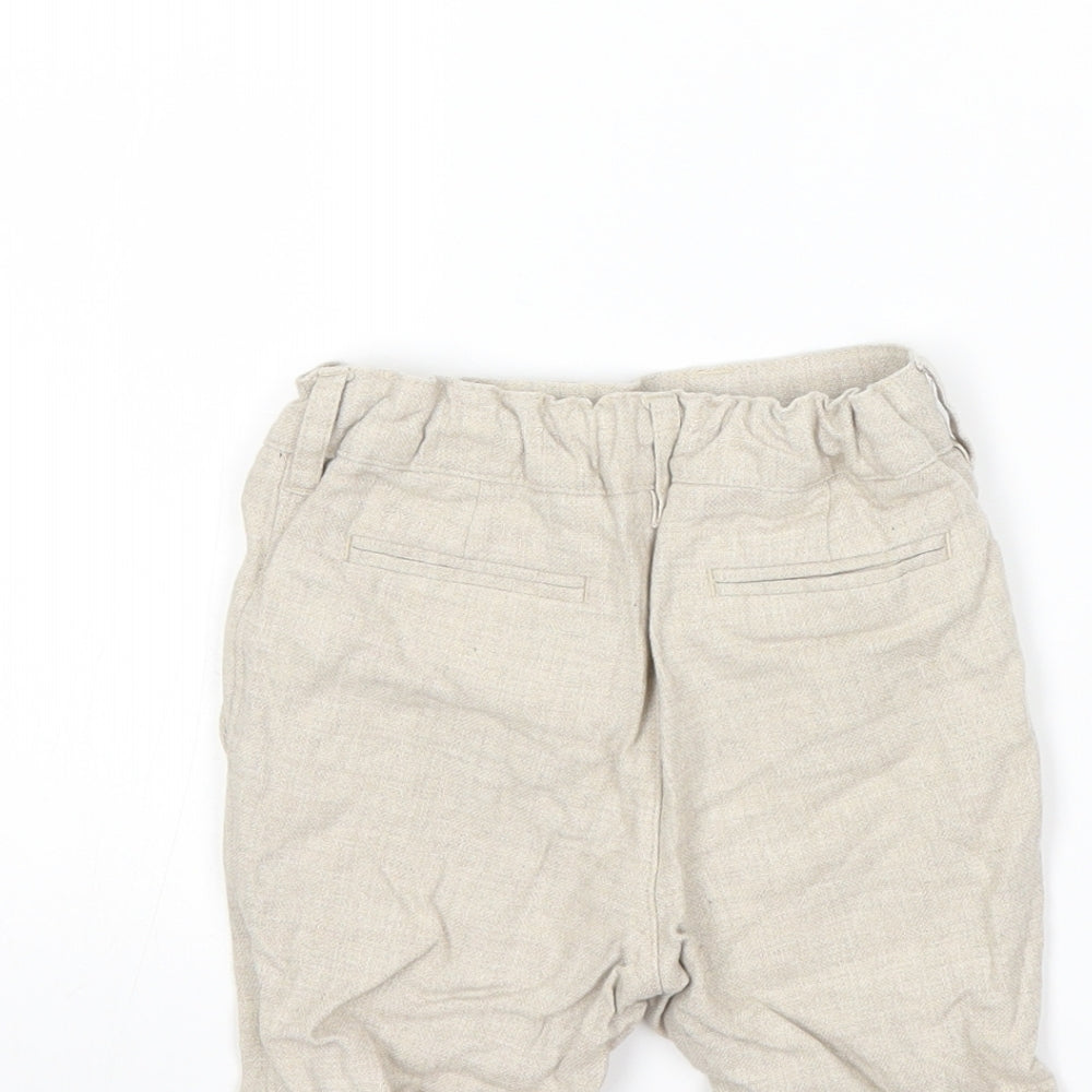 John Lewis Boys Beige Chino Trousers Size 2 Years