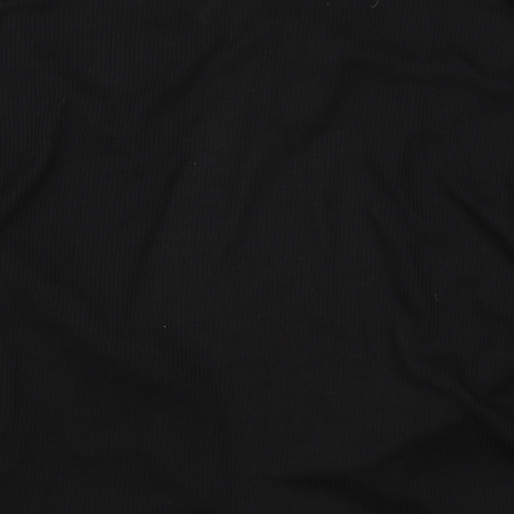 Boohoo Womens Black Cardigan Jumper Size 12
