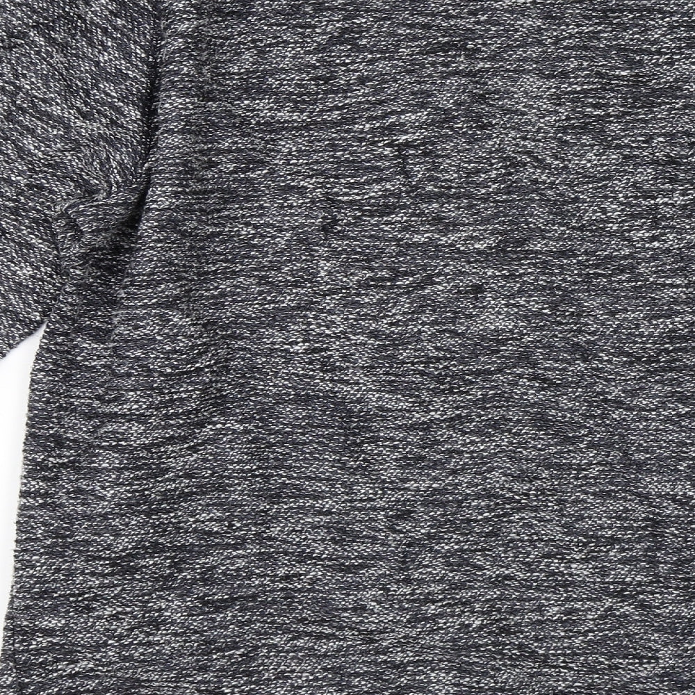 Easy Mens Blue Pullover Sweatshirt Size S
