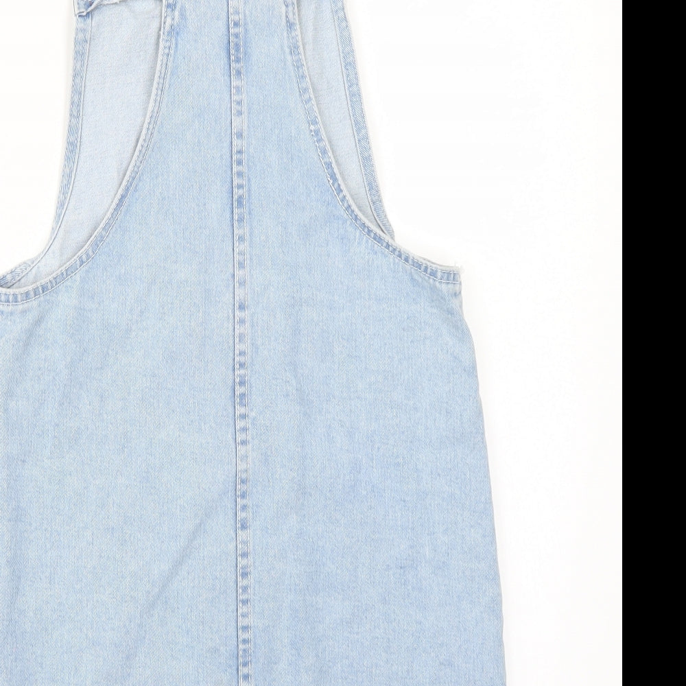Newlook Womens Blue Dungaree One-Piece Size 4
