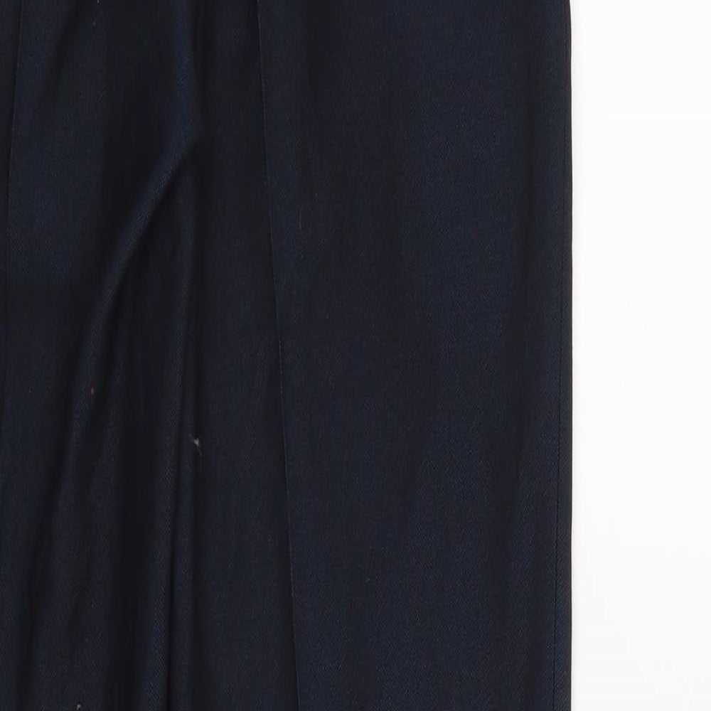 Preworn Womens Blue Trousers Size 30 L30 in