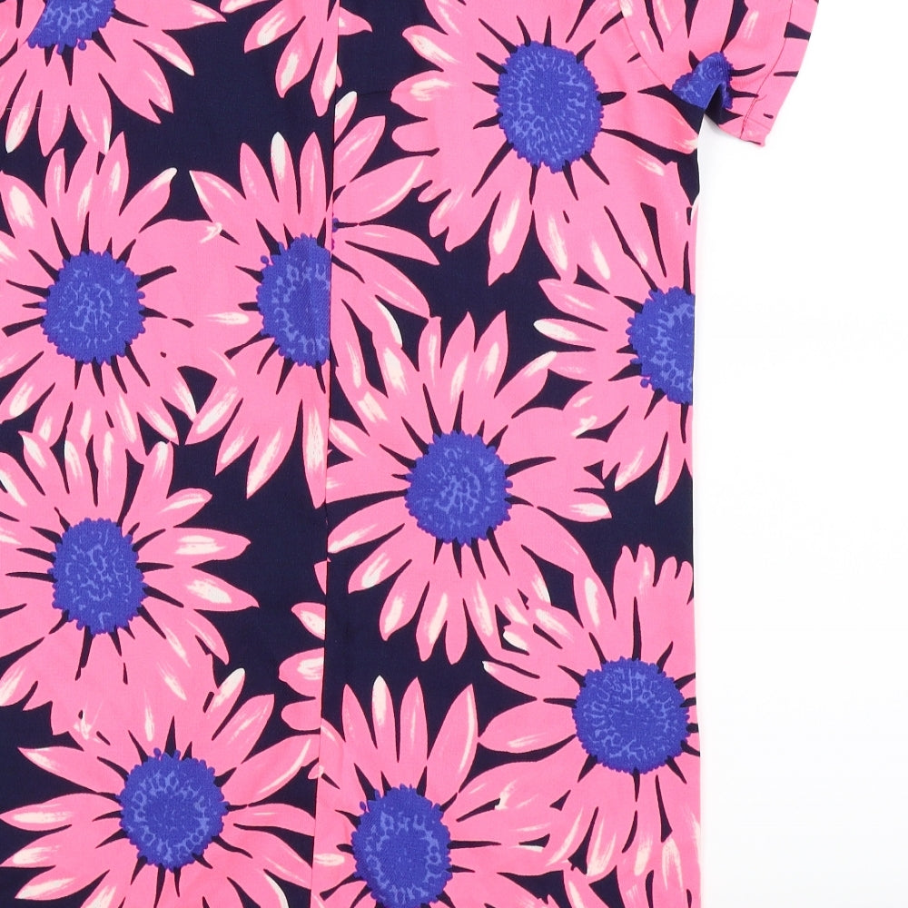 Vera & Lucy Womens Multicoloured Floral Mini Size M