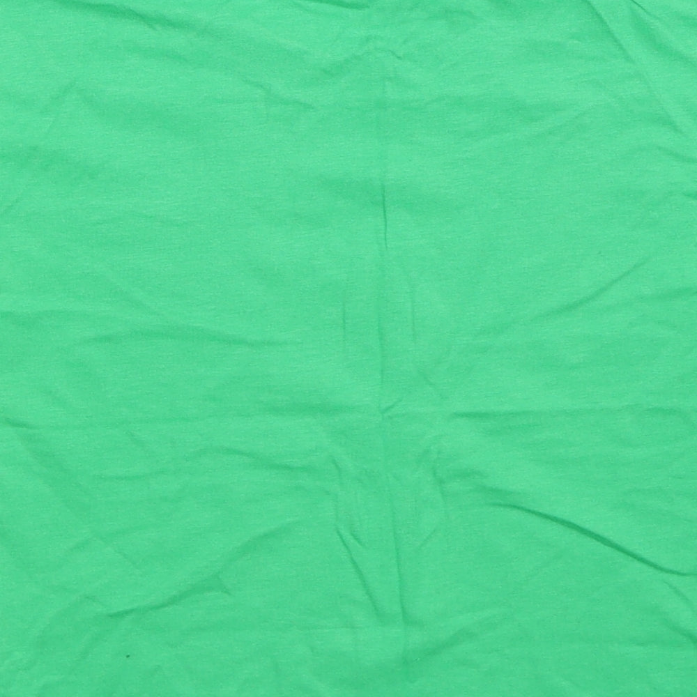 Slazenger Boys Green Basic T-Shirt Size 5-6 Years