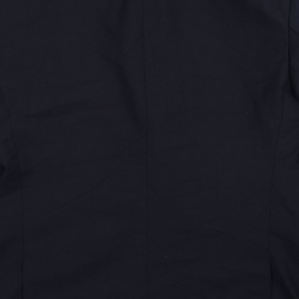 Very Mens Blue Jacket Suit Jacket Size 42