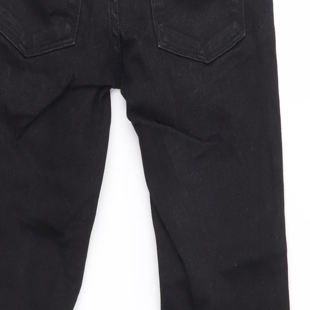 Next Boys Black Skinny Jeans Size 9 Years