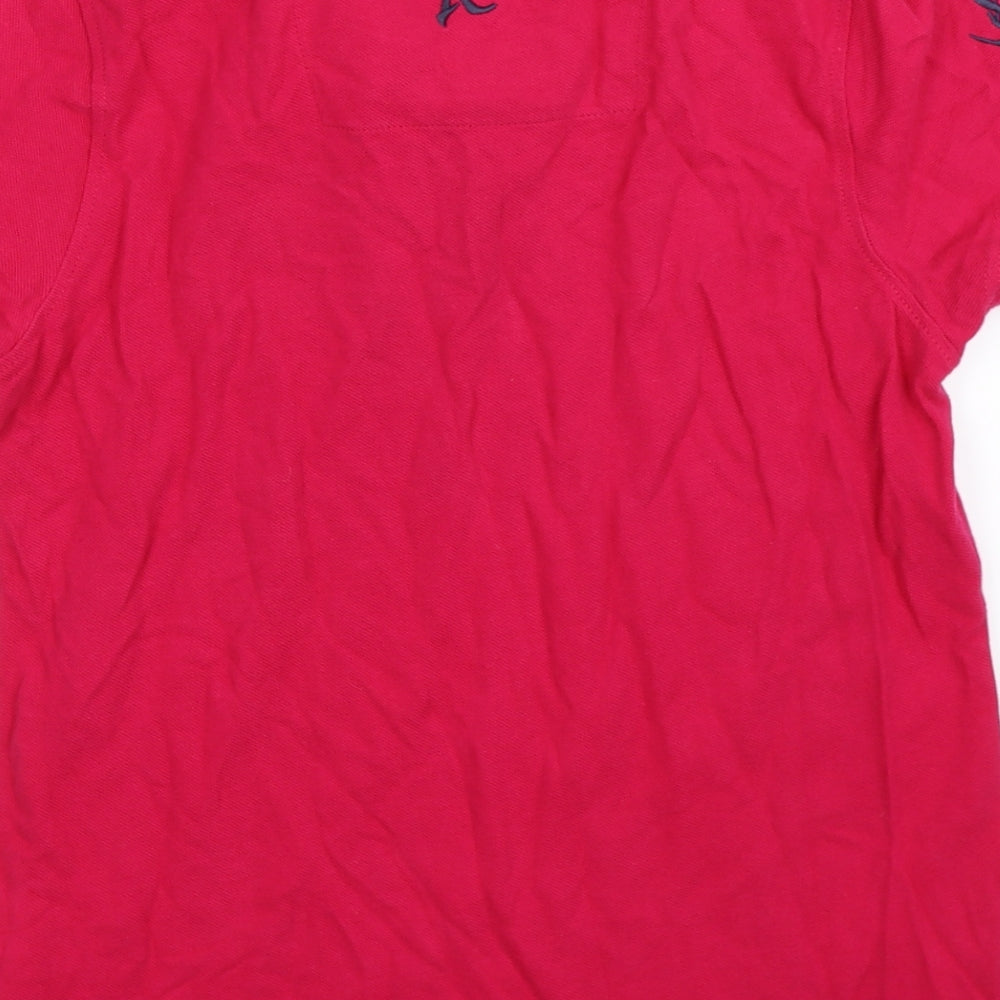 Kukri Womens Pink Basic T-Shirt Size 10