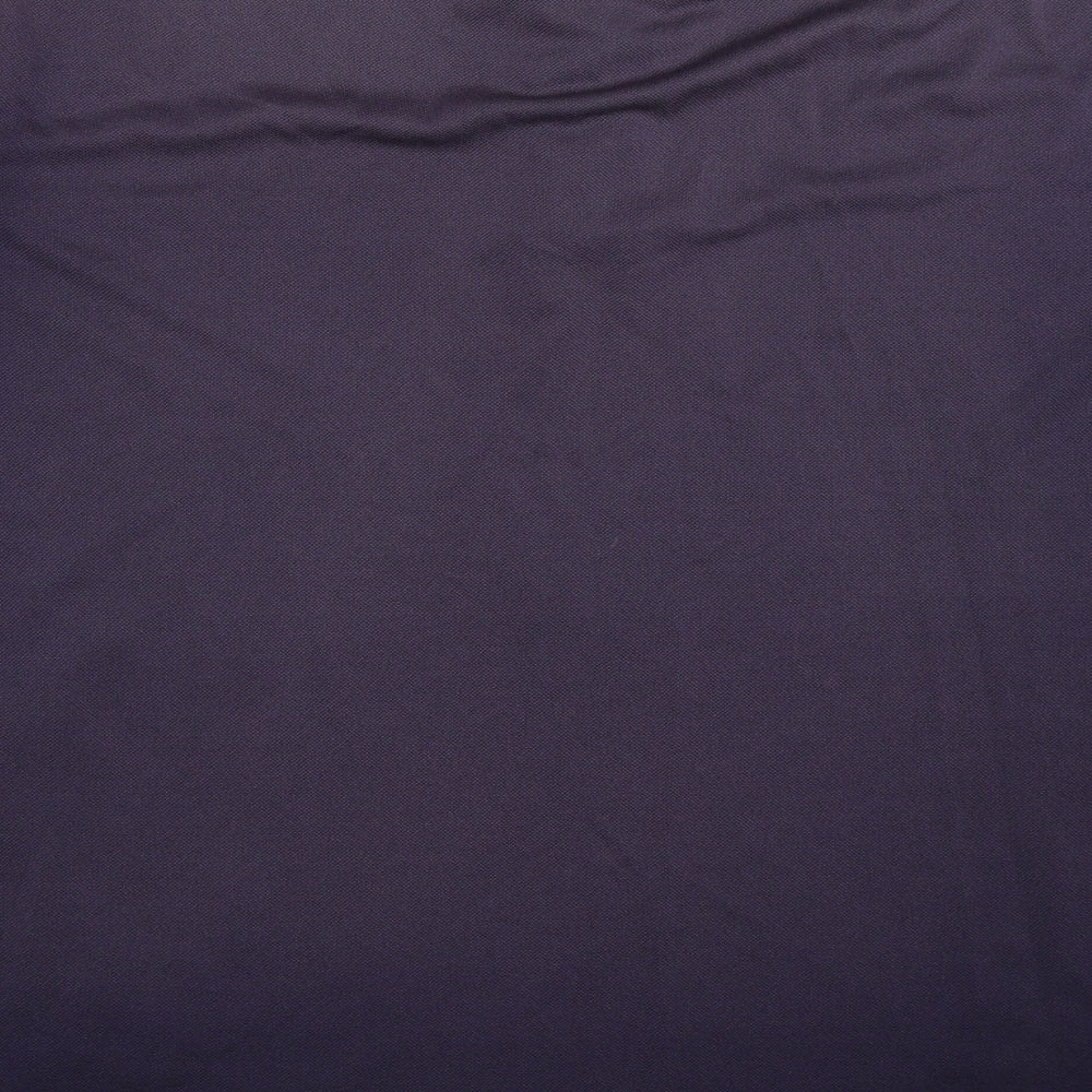 izdo Mens Purple Polo Size M