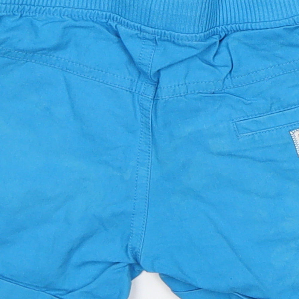 Chilli Pepper Girls Blue Cut-Off Shorts Size 4-5 Years
