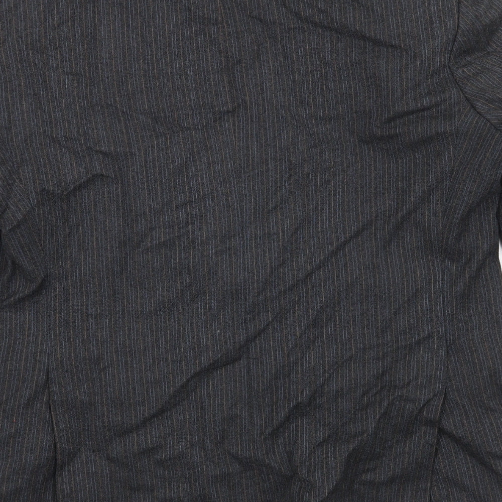 Greenwoods Mens Grey Jacket Suit Jacket Size 38