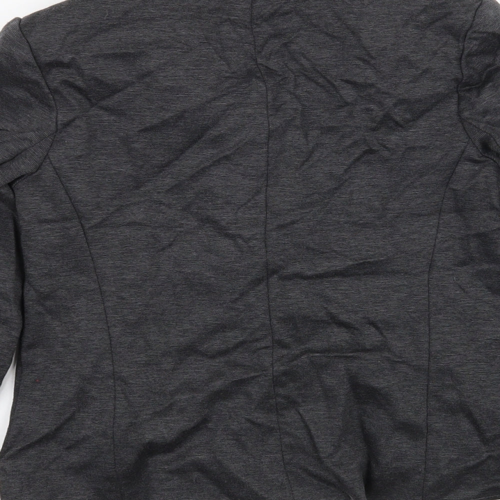 Atmosphere Womens Grey Jacket Blazer Size 10