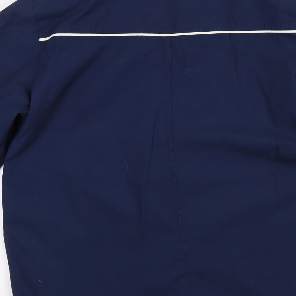 Preworn Womens Blue Jacket Coat Size M