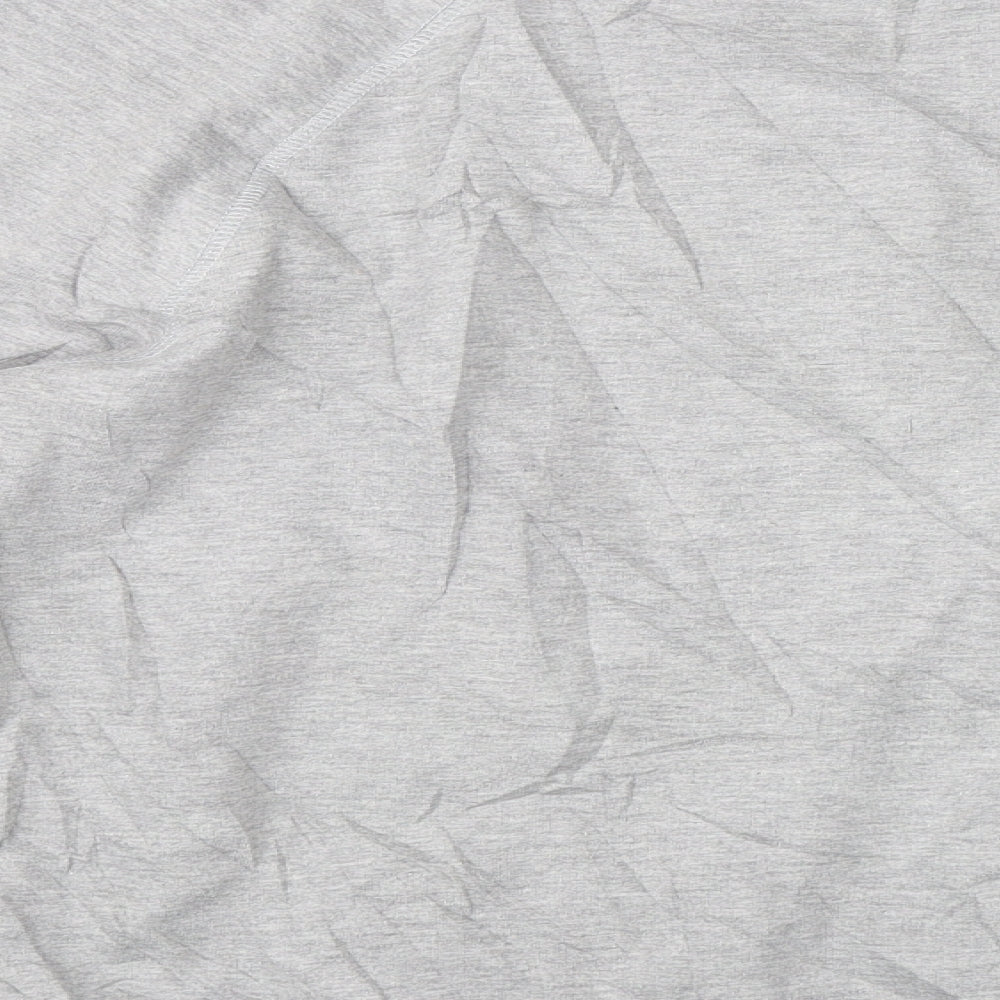 Oodji Mens Grey Pullover Sweatshirt Size S