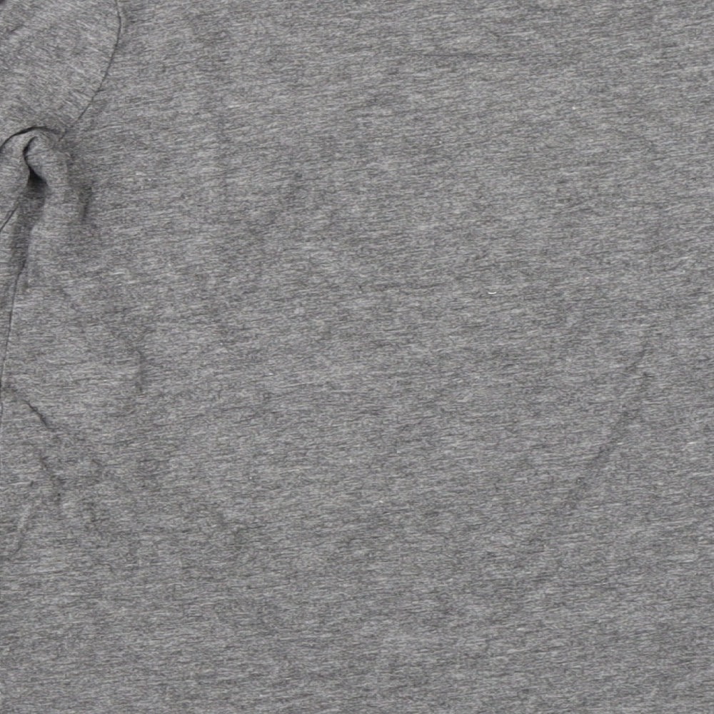 Mango Girls Grey Basic T-Shirt Size 7-8 Years