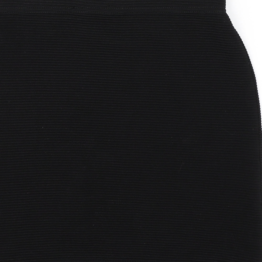 Select Womens Black Mini Skirt Size 6