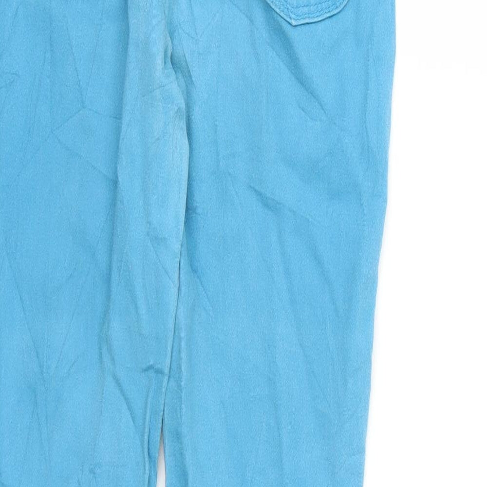 George Womens Blue Denim Straight Jeans Size 10 L28 in