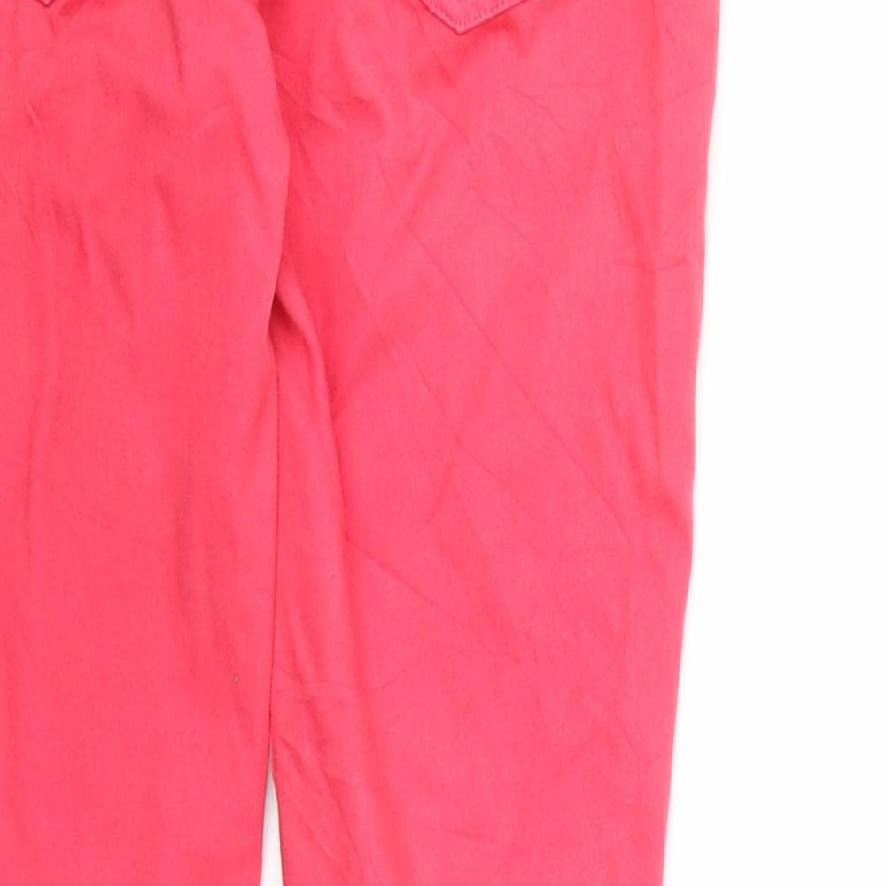 Gap Womens Pink Denim Jegging Jeans Size 10 L26 in