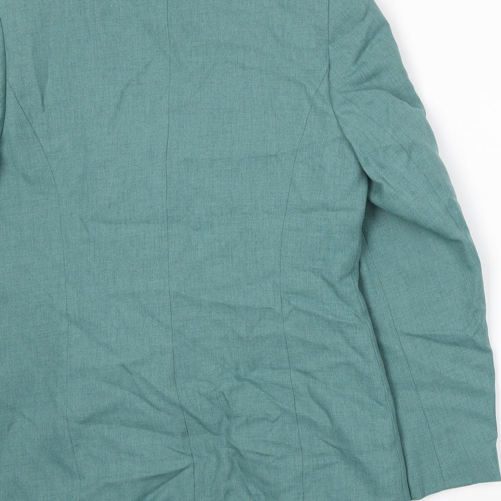 BHS Womens Green Jacket Suit Jacket Size 12
