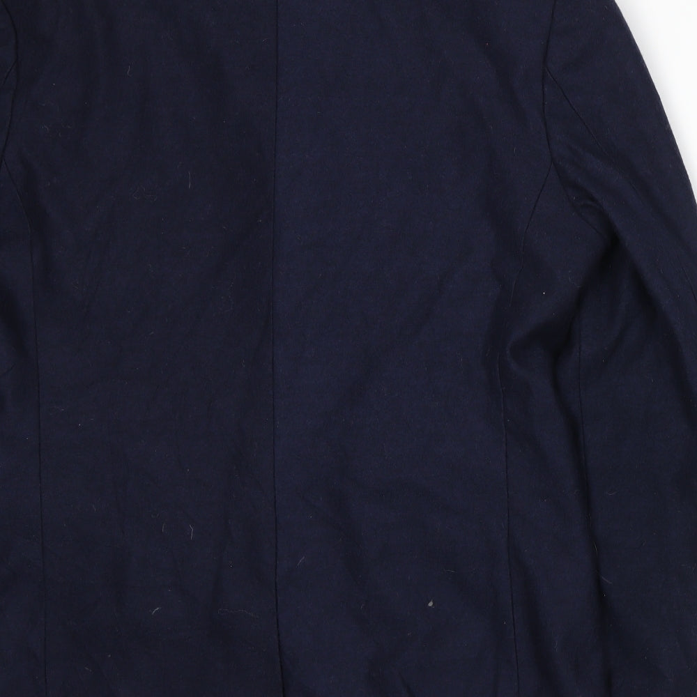 ASOS Mens Blue Jacket Suit Jacket Size L