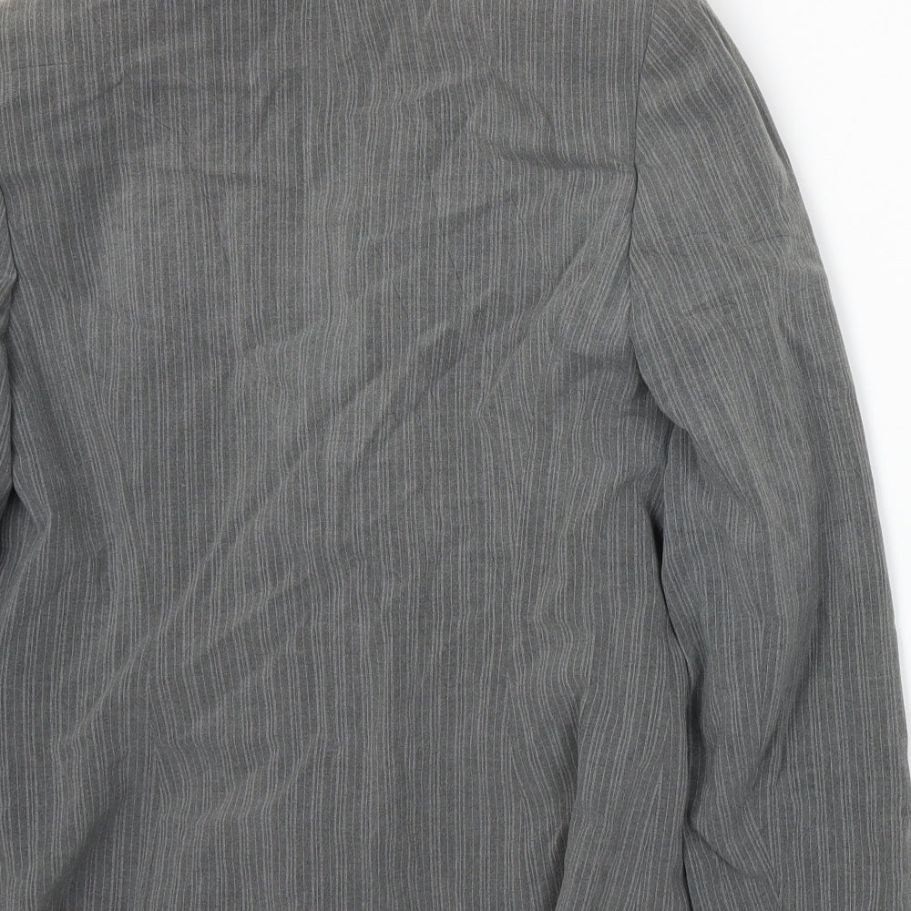 BHS Womens Grey Jacket Suit Jacket Size 12