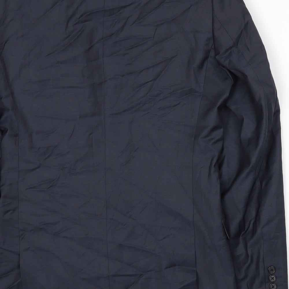 NEXT Mens Blue Jacket Suit Jacket Size M