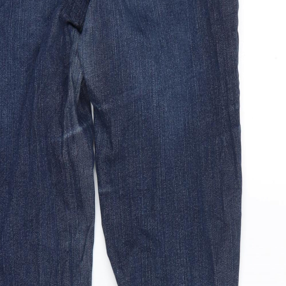 Fade to Blue Womens Blue Skinny Jeans Size S L29 in