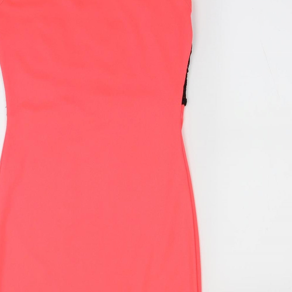 Indulgence London Womens Pink Bodycon Size S