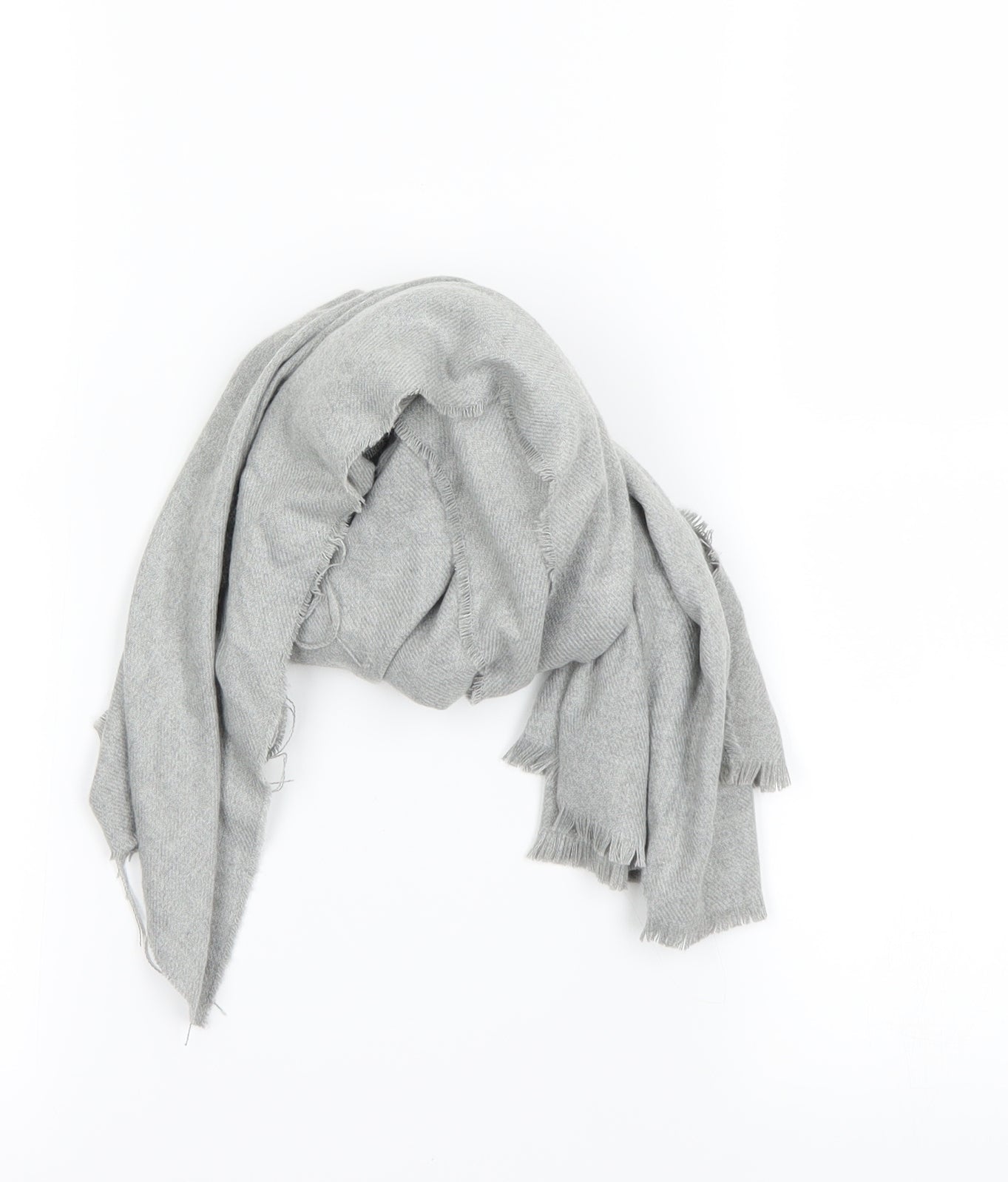 Preworn Unisex Grey Scarf