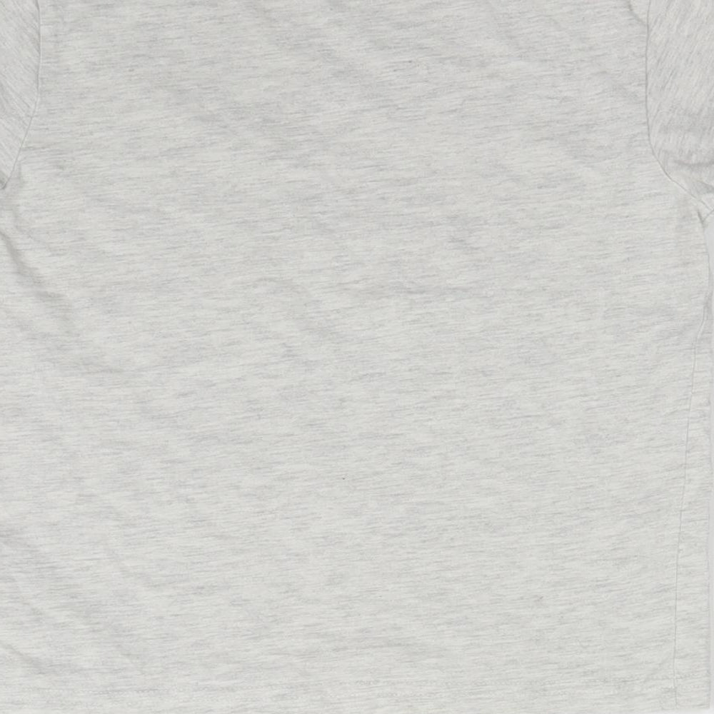 Primark Boys Grey Basic T-Shirt Size 7-8 Years
