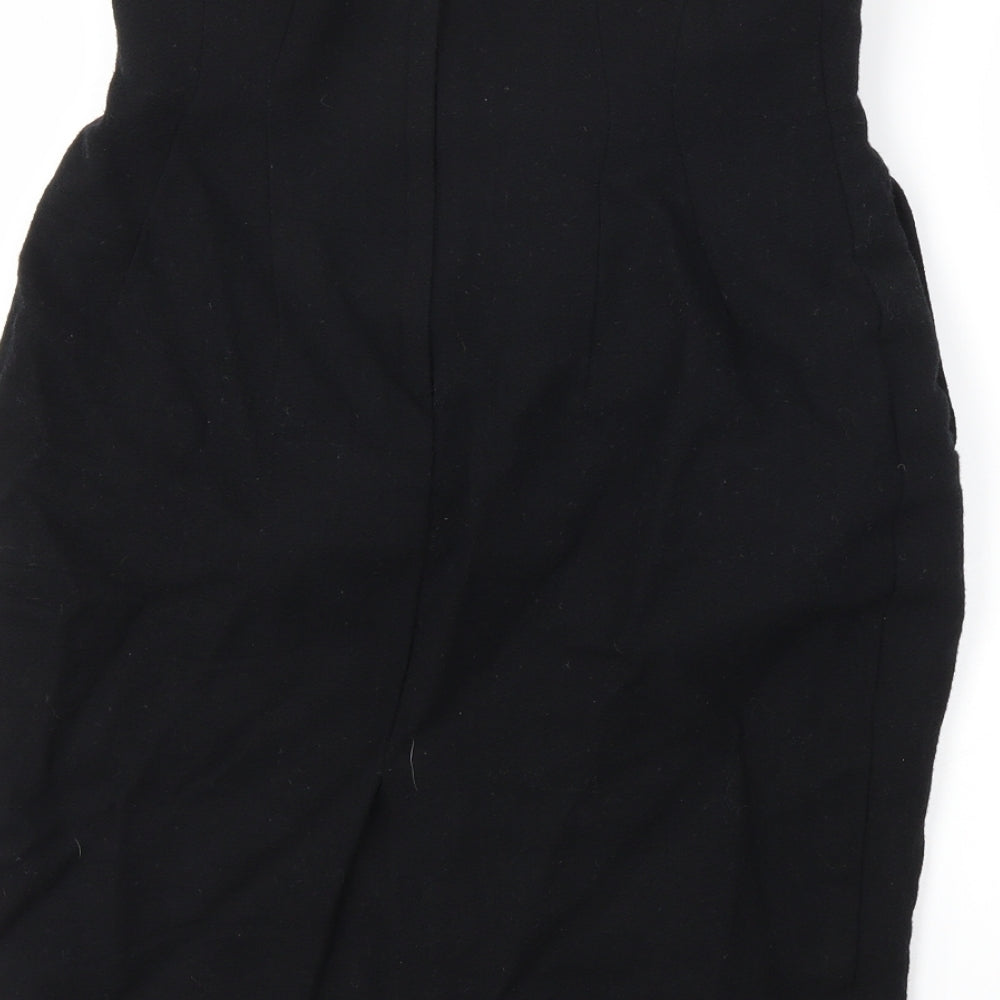 SENSE Womens Black Straight & Pencil Skirt Size 26 in
