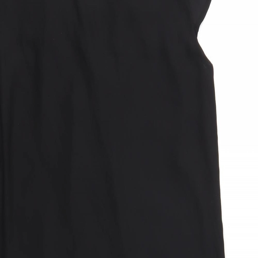 H&M Womens Black Shift Size 12