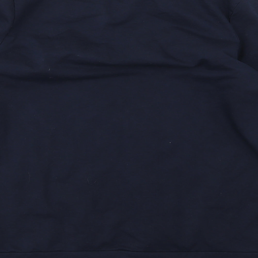 Dorothy Perkins Womens Blue Jersey Pullover Sweatshirt Size 12