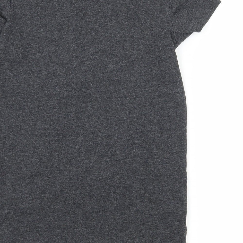 NEXT Boys Grey Jersey Basic T-Shirt Size 5 Years - Storm Trooper