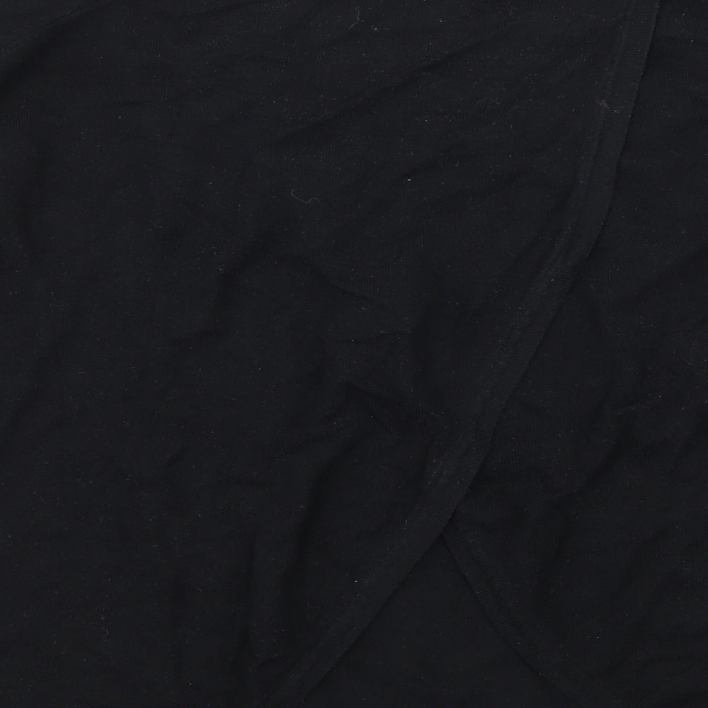 Finery Womens Black Knit Pullover Jumper Size L