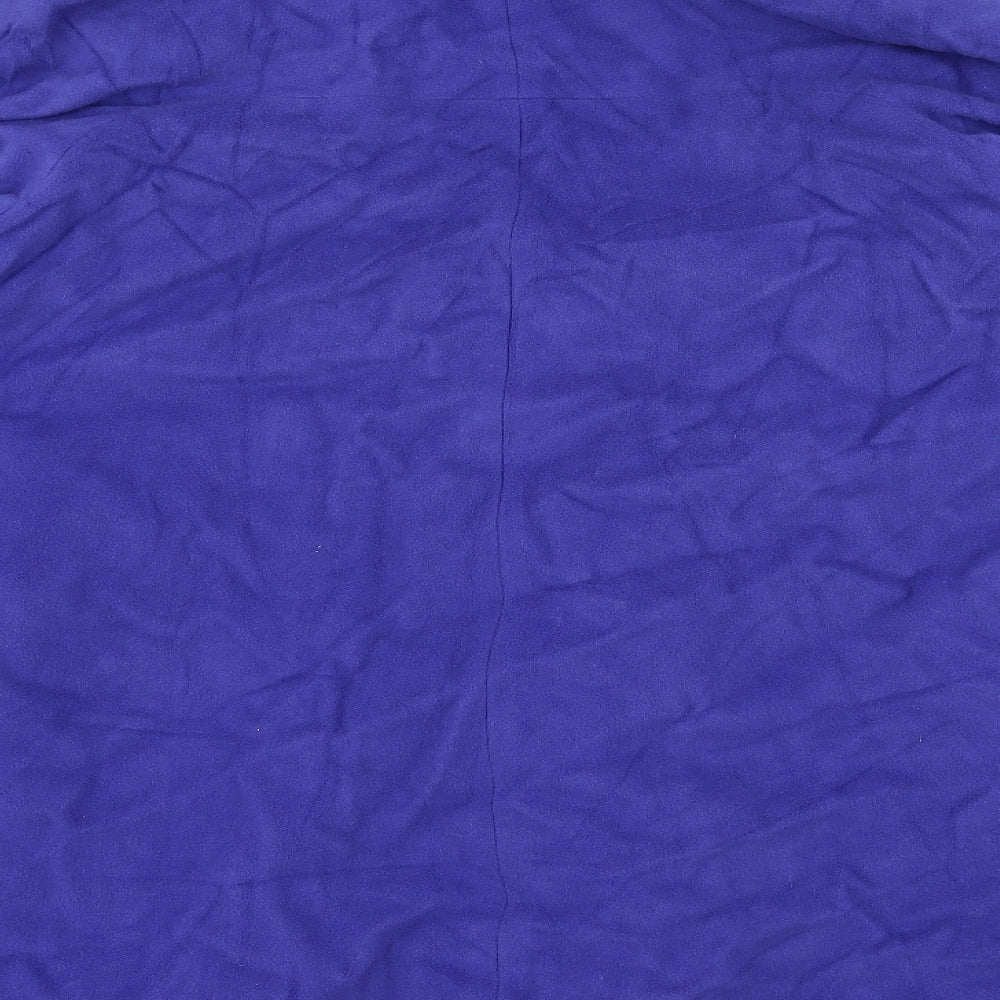Private Line Womens Blue Overcoat Coat Size 12