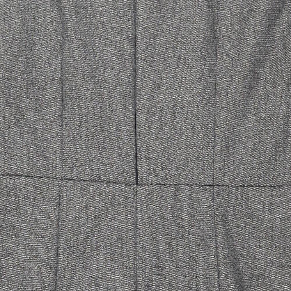 Sense Womens Grey A-Line Size 14