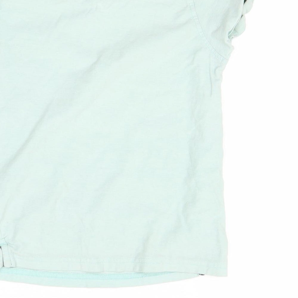 George Boys Green Basic T-Shirt Size 7-8 Years - miami