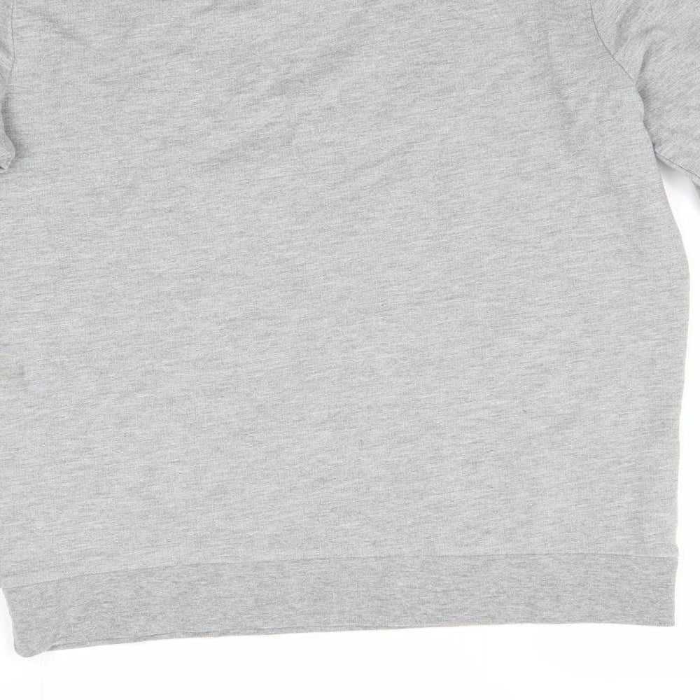 River Island Mens Grey Pullover Sweatshirt Size S - Brooklyn