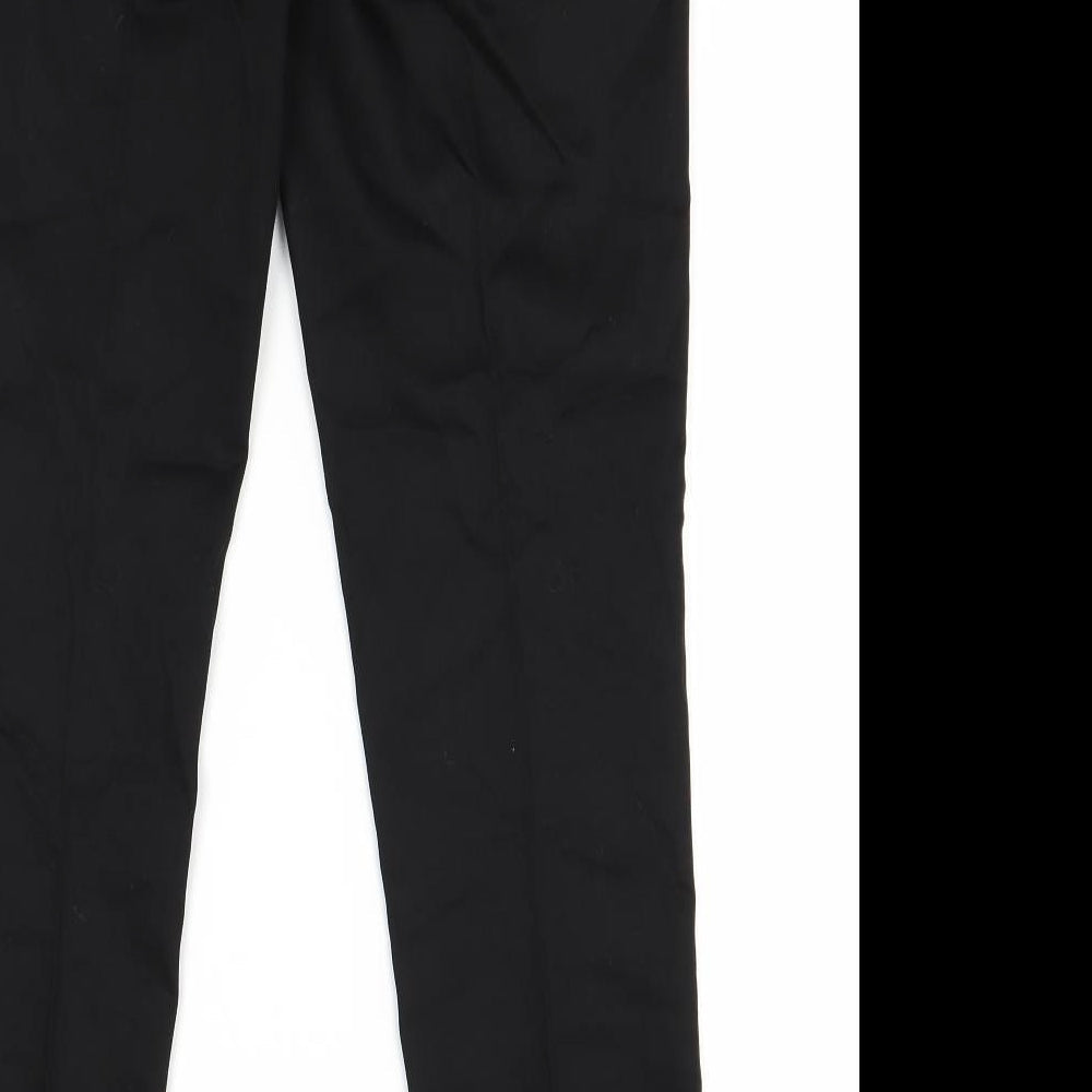 Atmosphere Womens Black Trousers Size 8 L26 in