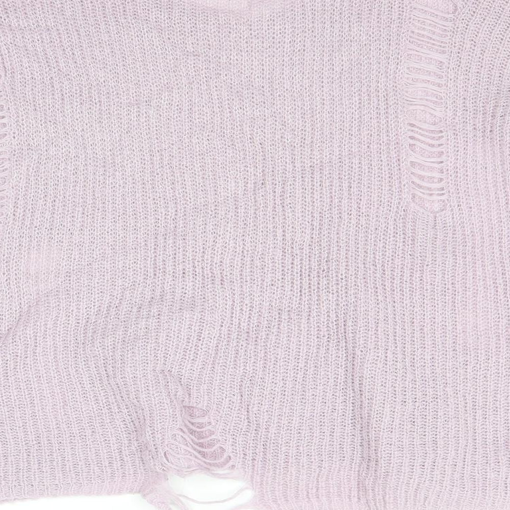 Atmosphere Womens Purple Pullover Jumper Size M