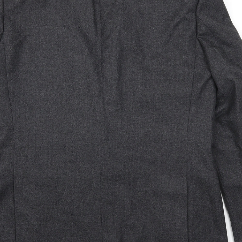 St Michael Mens Grey Jacket Suit Jacket Size 42