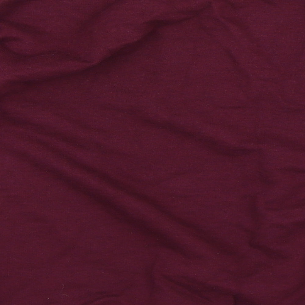 Pep&Co Womens Red Pullover Jumper Size S