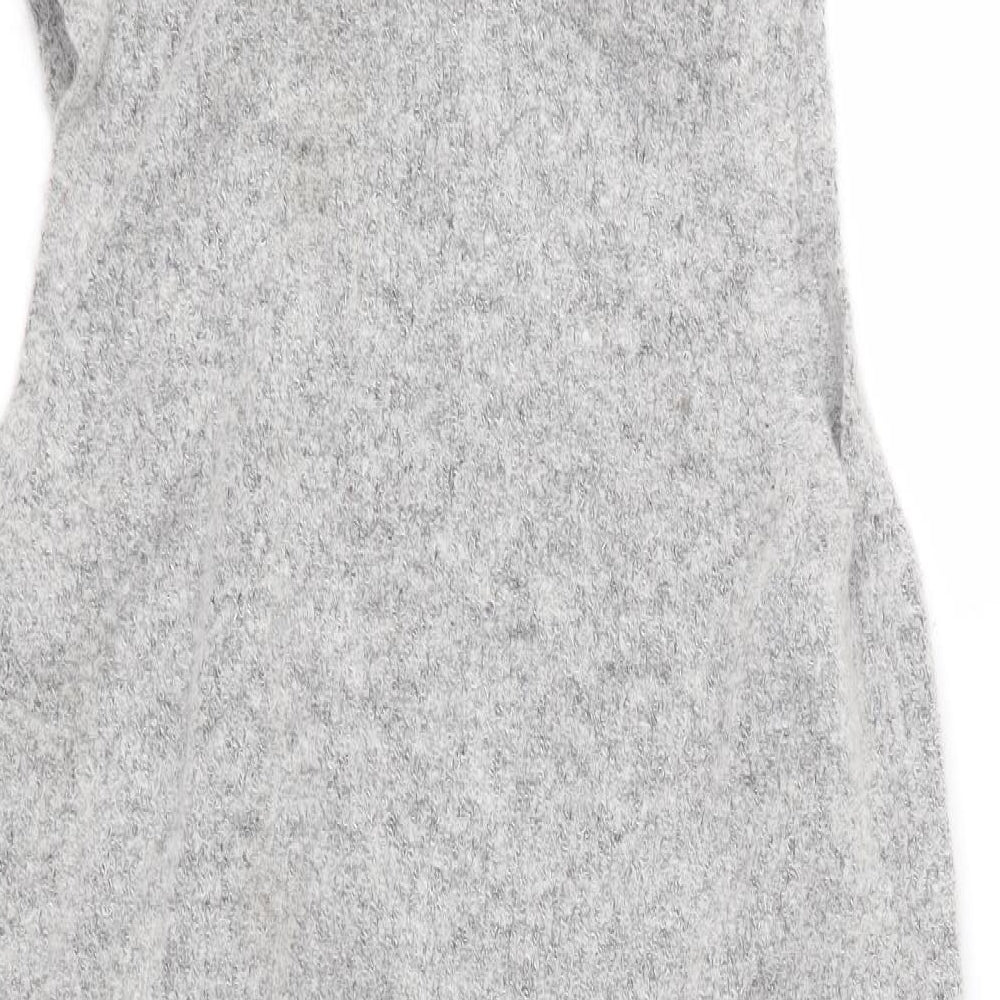 Woolworths Womens Grey Knit Pullover Jumper Size S