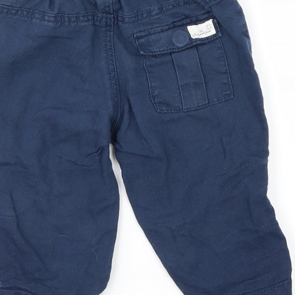 H&M Boys Blue Jogger Jeans Size 6-9 Months