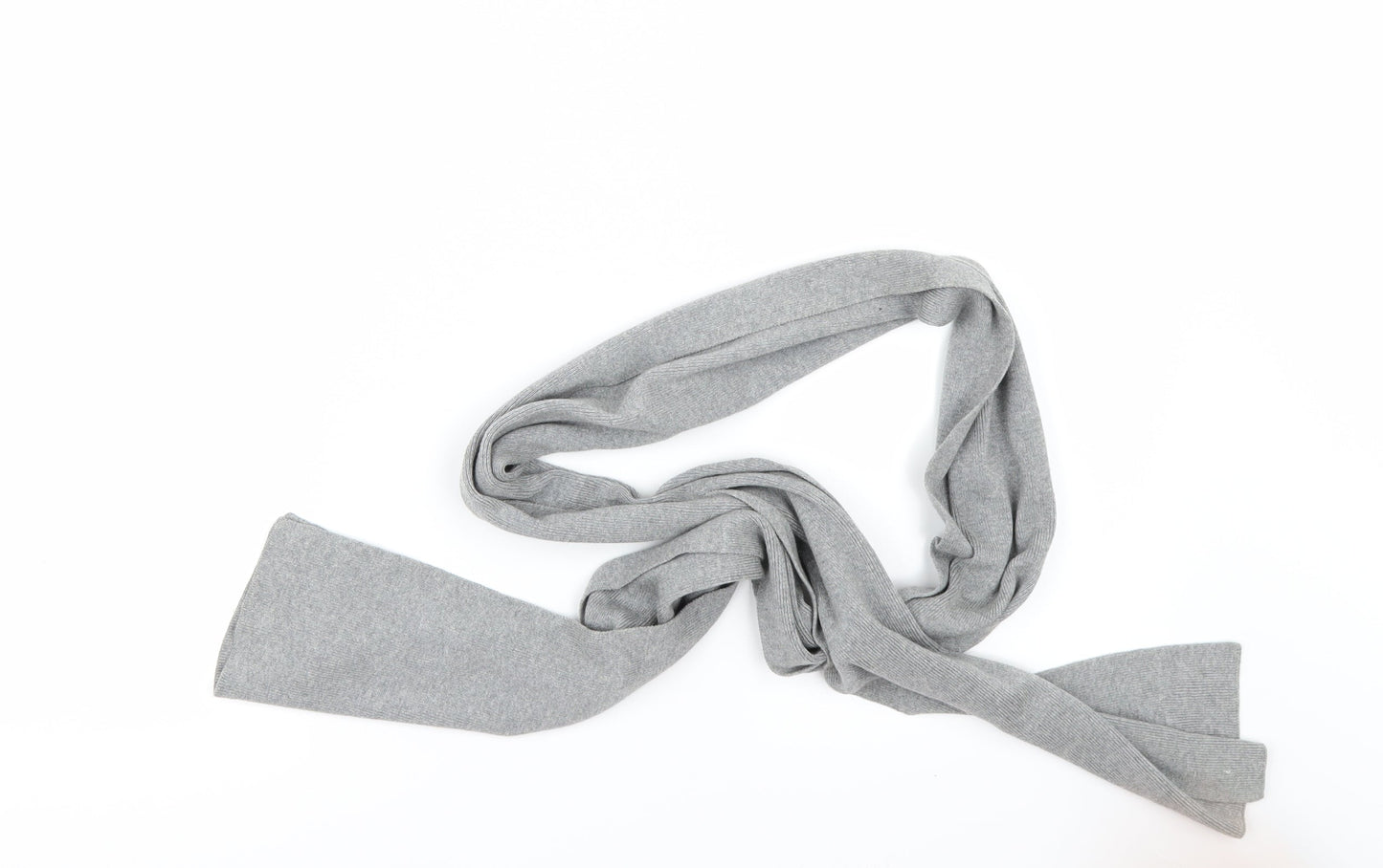 TOM TAILOR Mens Grey Scarf
