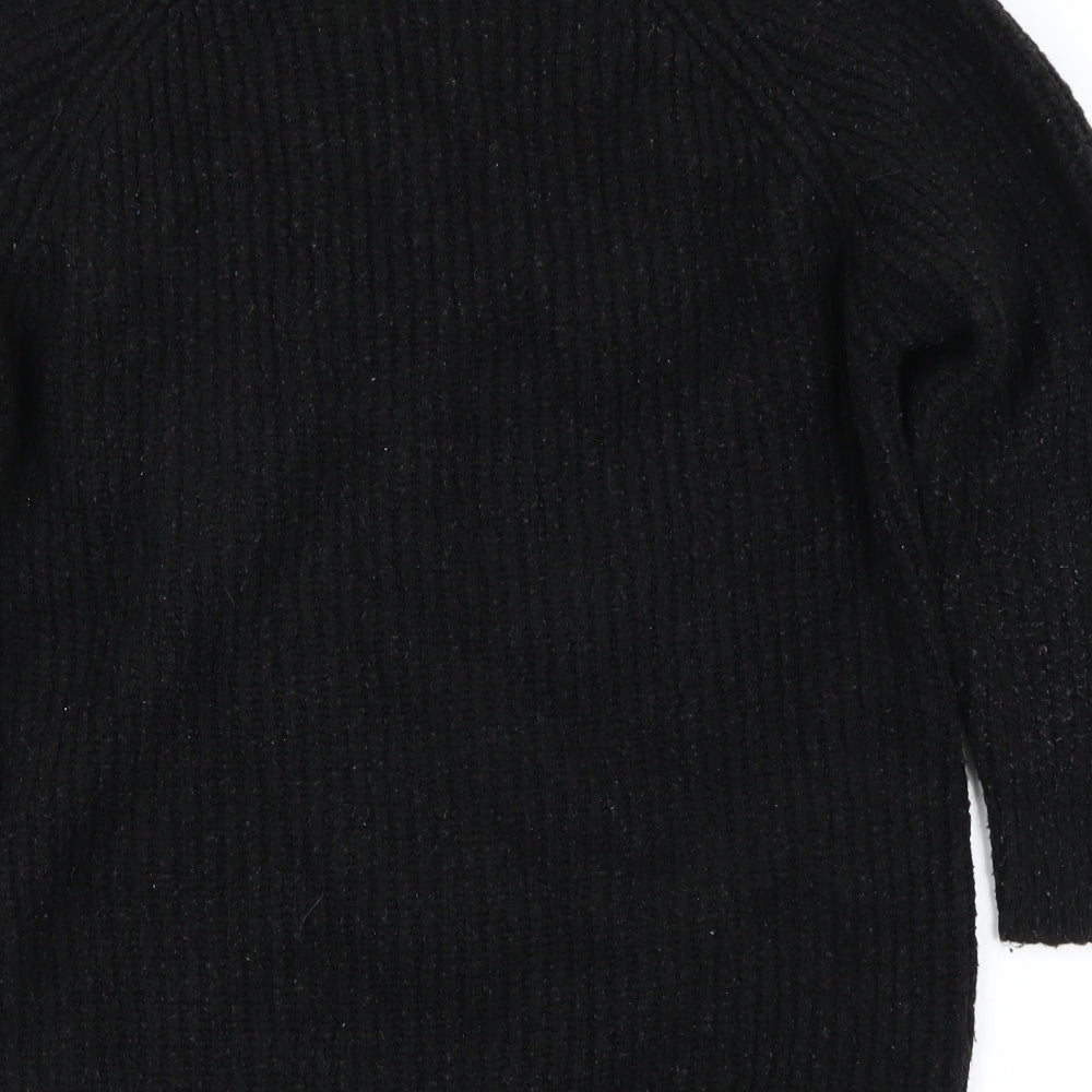 Primark Womens Black Pullover Jumper Size M