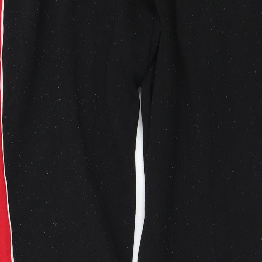 H&M Mens Black Jogger Trousers Size M L20 in