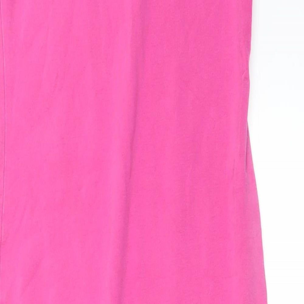 Atmosphere Womens Pink Bodycon Size 14
