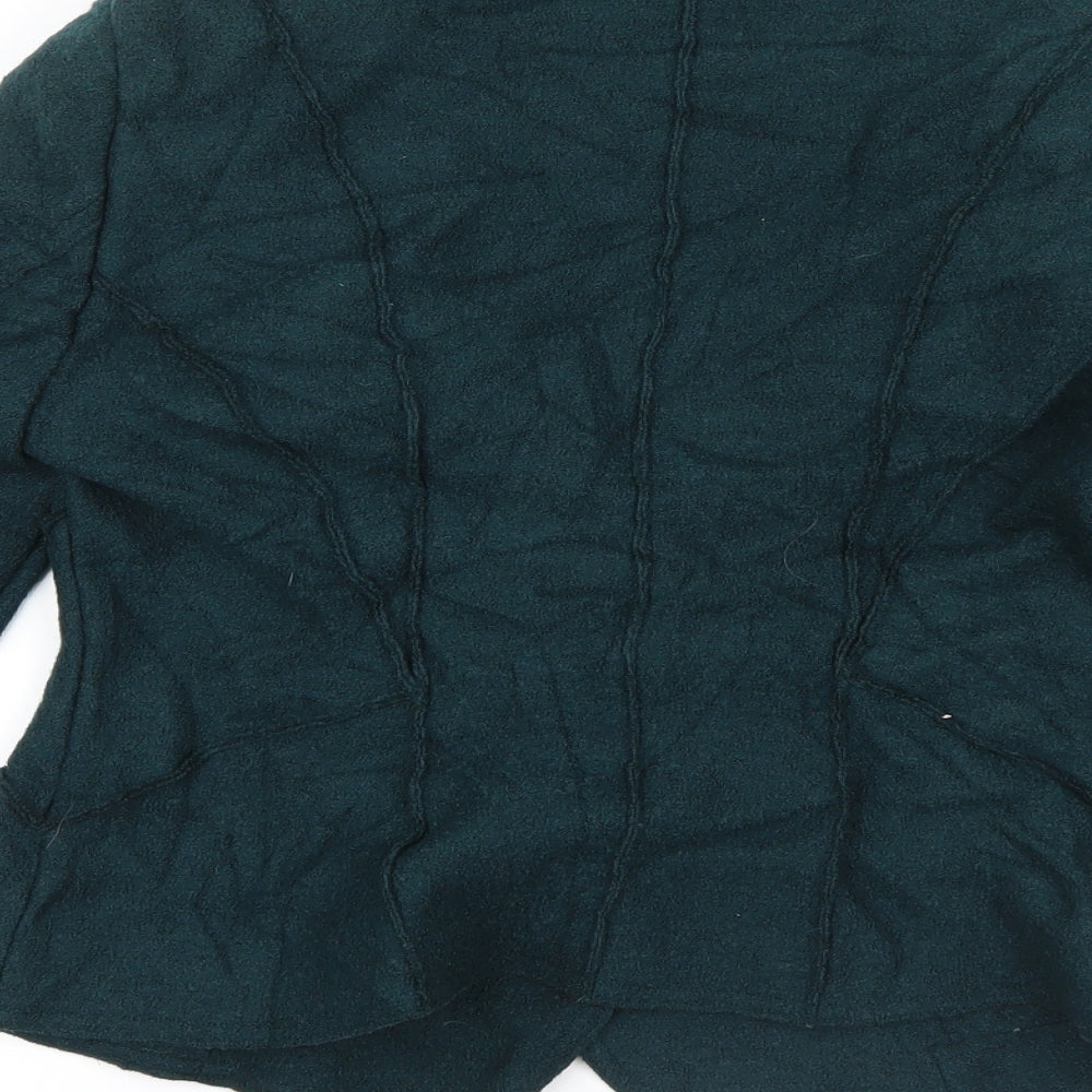 Marks & Spencer Womens Green Jacket Size 12